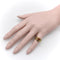 Bague 52 Tiffany & Co. - Bague crossover vintage en or jaune 18K et citrine 58 Facettes A2001V