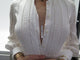 Collier Messika Kate - Collier sautoir pendentif vertical en or blanc 18k et diamants 58 Facettes 268837