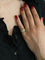 Bague 44.5 Bague vintage à godrons en or jaune 18 carats et diamants 58 Facettes 1111.3
