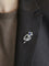 Broche Mauboussin - Broche fleur en or blanc 18k saphir et diamants 58 Facettes 342