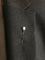 Broche Epingle or jaune perle fine diamants 58 Facettes 1115.5