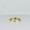 Bague Bague vintage en or jaune 18k avec saphirs bleus et diamants 58 Facettes 2505010