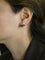 Boucles d'oreilles Boucles d’oreilles vintage en or, diamants et grenats 58 Facettes 391.17