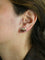 Boucles d'oreilles Boucles d’oreilles vintage en or, diamants et grenats 58 Facettes 391.17