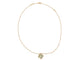 Collier Van Cleef & Arpels Vintage Alhambra - Collier en or rose 18k et nacre 58 Facettes 267151