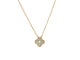 Collier Van Cleef & Arpels Vintage Alhambra - Collier en or rose 18k et nacre 58 Facettes 267151