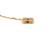 Collier Van Cleef & Arpels Vintage Alhambra - Collier en or rose 18k et nacre 58 Facettes 267151