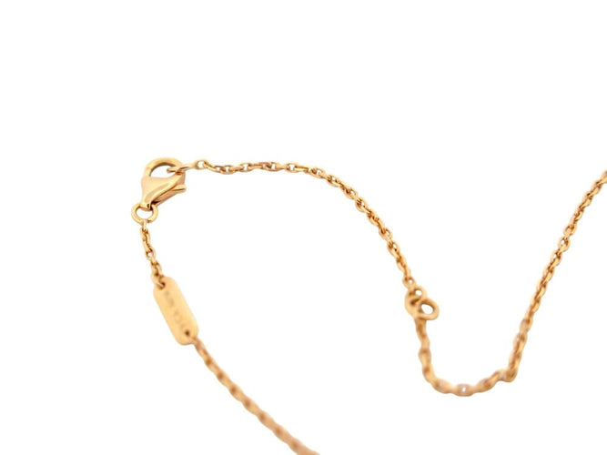 Collier Van Cleef & Arpels Vintage Alhambra - Collier en or rose 18k et nacre 58 Facettes 267151