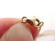 Collier Van Cleef & Arpels Vintage Alhambra - Collier en or rose 18k et nacre 58 Facettes 267151