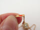 Collier Van Cleef & Arpels Vintage Alhambra - Collier en or rose 18k et nacre 58 Facettes 267151