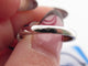 Bague 52 Van Cleef & Arpels Vintage Alhambra - Bague en or blanc 18k avec diamant 58 Facettes 264866