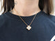 Collier Van Cleef & Arpels Vintage Alhambra - Collier en or rose 18k et nacre 58 Facettes 267151