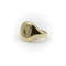 Bague 56 Goldsmiths and Silversmiths Co. Ltd. - Bague chevalière en or 18 carats, intaille aigle 58 Facettes A2002F