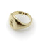 Bague 56 Goldsmiths and Silversmiths Co. Ltd. - Bague chevalière en or 18 carats, intaille aigle 58 Facettes A2002F