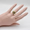 Bague 56 Goldsmiths and Silversmiths Co. Ltd. - Bague chevalière en or 18 carats, intaille aigle 58 Facettes A2002F