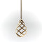 Collier Tiffany & Co. Paloma Picasso Venezia - Collier pendentif spiralé en or jaune 18k 58 Facettes