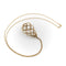 Collier Tiffany & Co. Paloma Picasso Venezia - Collier pendentif spiralé en or jaune 18k 58 Facettes