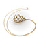 Collier Tiffany & Co. Paloma Picasso Venezia - Collier pendentif spiralé en or jaune 18k 58 Facettes