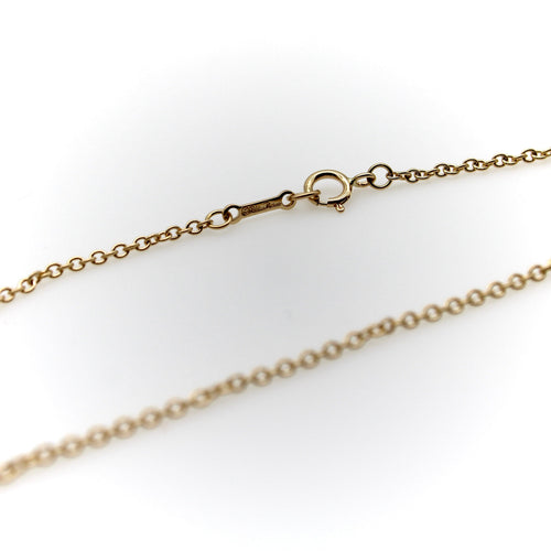 Collier Tiffany & Co. Paloma Picasso Venezia - Collier pendentif spiralé en or jaune 18k 58 Facettes