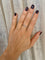 Bague 57 Bague solitaire diamant en or blanc 18k 58 Facettes