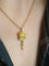 Pendentif Pendentif charme coucou vintage en or jaune 18 carats 58 Facettes 1128.6