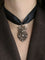 Pendentif Pendentif ancien cœur flamand en or, argent et diamants taille rose 58 Facettes 1113.6