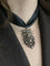 Pendentif Pendentif ancien cœur flamand en or, argent et diamants taille rose 58 Facettes 1113.6