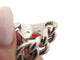 Bague 54 Christian Dior Gourmette GM - Bague en or blanc 18k et diamants 0,8 ct 58 Facettes 268958