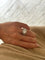 Bague 52 Wolfers 1812 - Bague vintage en platine et diamants 58 Facettes