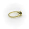 Bague 54 Bague trilogie de fiançailles en or 18k et diamants 58 Facettes