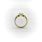 Bague 54 Bague trilogie de fiançailles en or 18k et diamants 58 Facettes