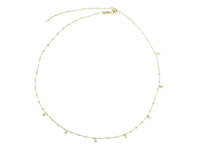 Collier GIGI CLOZEAU Supreme - Collier en or jaune 18K avec diamants 58 Facettes 272244