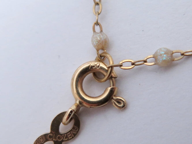 Collier GIGI CLOZEAU Supreme - Collier en or jaune 18K avec diamants 58 Facettes 272244