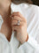 Bague 54 Omega My Choice - Bague chevalière en or blanc 18k et diamants 58 Facettes 1038.2