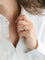 Bague 52 Bague solitaire diamant taille ancienne Old Mine Cut 3,07 carats 58 Facettes 1113.2
