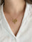 Collier Collier Art nouveau - Chimère en or jaune 18 carats et perles 58 Facettes 1108.3
