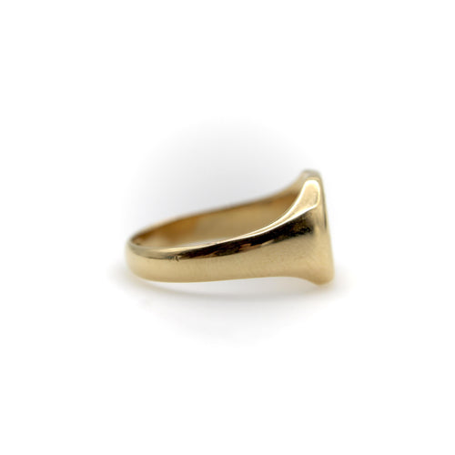 Bague 64 Bague chevalière Art déco en or 18K avec intaille d’hirondelle 58 Facettes A2002Z
