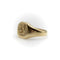 Bague 64 Bague chevalière Art déco en or 18K avec intaille d’hirondelle 58 Facettes A2002Z