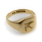 Bague 64 Bague chevalière Art déco en or 18K avec intaille d’hirondelle 58 Facettes A2002Z