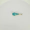Pendentif Pendentif vintage en or blanc 14 carats et tourmaline 58 Facettes 2508020