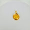 Pendentif Pendentif vintage « Dos Pesos » en or jaune 18k 58 Facettes 2509001