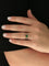 Bague 54 Bague Art Nouveau en or jaune 18k, émeraude et diamants 58 Facettes 1042.2