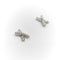 Boucles d'oreilles Paloma Picasso for Tiffany & Co. - Boucles d’oreilles Kiss en platine et diamants 58 Facettes A20039
