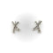 Boucles d'oreilles Paloma Picasso for Tiffany & Co. - Boucles d’oreilles Kiss en platine et diamants 58 Facettes A20039