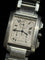 Montre Cartier Tank Française - Montre chronographe quartz réf. 2303 en acier 58 Facettes