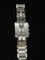 Montre Cartier Tank Française - Montre chronographe quartz réf. 2303 en acier 58 Facettes