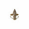Bague 54 Bague marquise en or jaune 18K sertie de diamants 58 Facettes REF24016-180