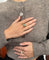 Bague Bague vintage en or 18k avec topaze bleue 58 Facettes 2509004