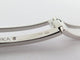 Bracelet Messika Move Romane - Bracelet jonc en or blanc et diamants 58 Facettes 268783
