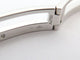 Bracelet Messika Move Romane - Bracelet jonc en or blanc et diamants 58 Facettes 268783